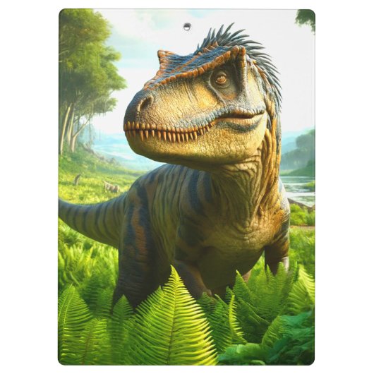 Dinosaur Klembord (Achterkant)