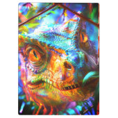 Dinosaur Klembord (Achterkant)