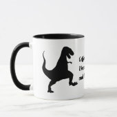 Dinosaur-koffie Mok (Links)