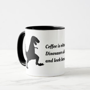 Dinosaur-koffie Mok