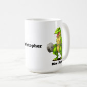 dinosaur koffiemok (Voorkant rechts)