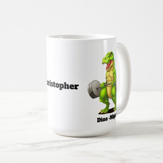 dinosaur koffiemok (Voorkant rechts)