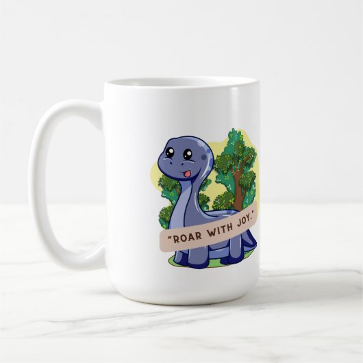 Dinosaur Koffiemok (Links)