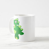 Dinosaur Koffiemok (Voorkant links)