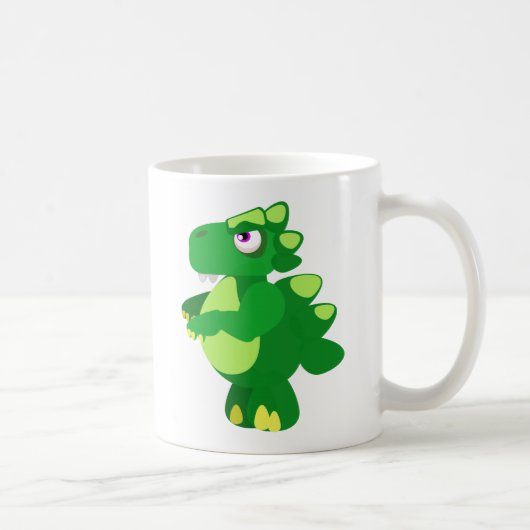 Dinosaur Koffiemok (Rechts)