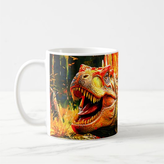 Dinosaur Koffiemok (Links)