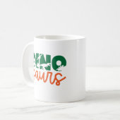 Dinosaur  koffiemok (Voorkant links)
