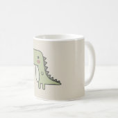 Dinosaur Koffiemok (Voorkant rechts)
