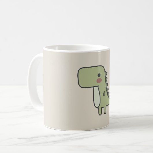 Dinosaur Koffiemok (Voorkant links)