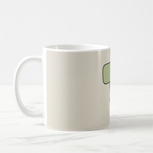 Dinosaur Koffiemok (Links)