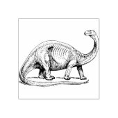 dinosaur - kunstzegel rubberstempel (Afrduk)