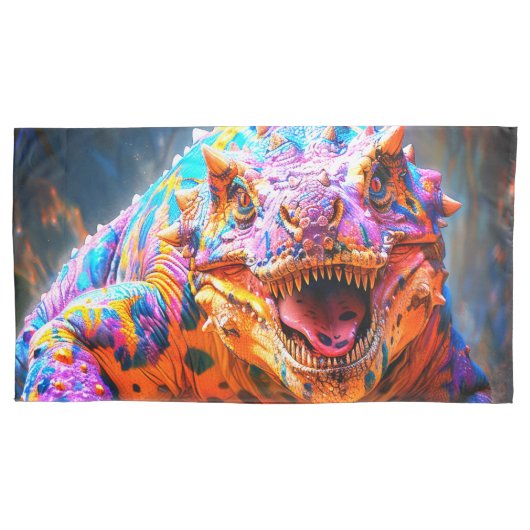 Dinosaur Kussensloop (Voorkant)