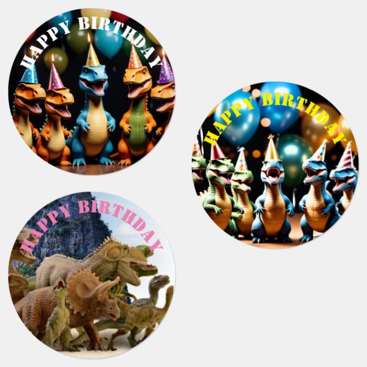 Dinosaur Labels (Groep)