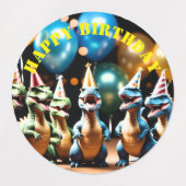 Dinosaur Labels (Design 2)