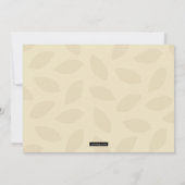 Dinosaur Land Birthday Invitation Kaart (Achterkant)