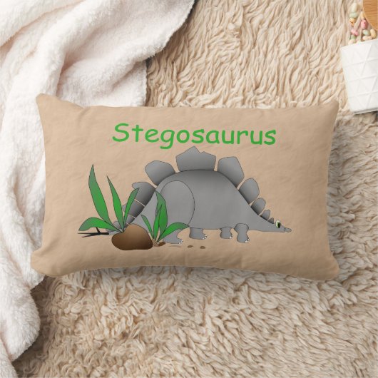 Dinosaur Land Cute Dino Kussen (Deken)