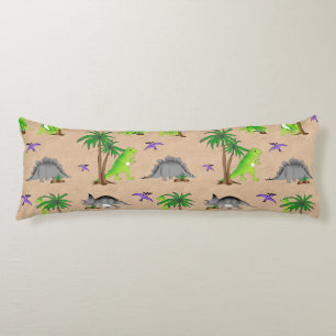 Dinosaur Land Cute Dino Lichaamskussen