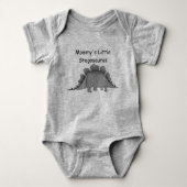 Dinosaur Land Cute Dino Romper (Voorkant)