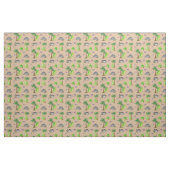 Dinosaur Land Cute Dino Stof (Yard (91,4 cm))