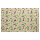 Dinosaur Land Cute Dino Stof (Fat Quarter)