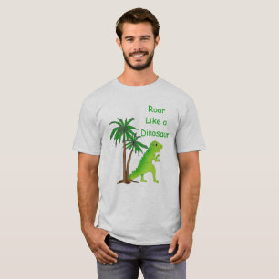 Dinosaur Land Cute Dino T-shirt