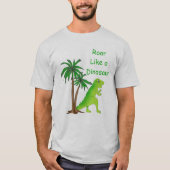 Dinosaur Land Cute Dino T-shirt (Voorkant)