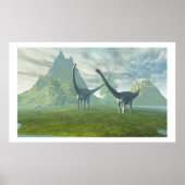 DINOSAUR LAND PRINT (Voorkant)
