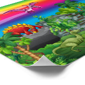 Dinosaur Land Print, Value Poster Paper (Matte) (Hoek)