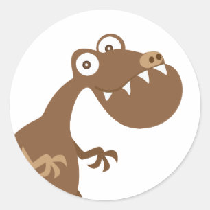 Dinosaur Land Sticker