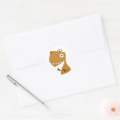 Dinosaur Land Sticker (Envelop)