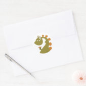 Dinosaur Land Sticker (Envelop)