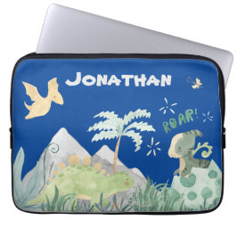 Dinosaur Laptop Sleeve