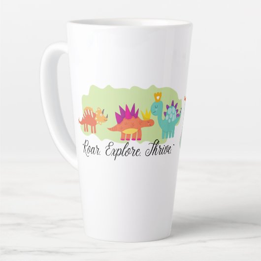 Dinosaur Latte Mok (Linkerhoek)