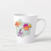 Dinosaur Latte Mok (Rechts)
