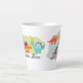 Dinosaur Latte Mok (Voorkant)