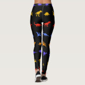Dinosaur  leggings (Achterkant)