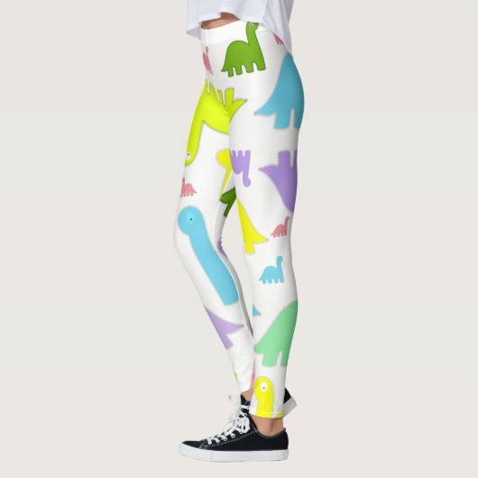Dinosaur-Leggings Leggings (Links)