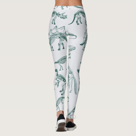 Dinosaur-Leggings Leggings (Achterkant)