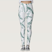 Dinosaur-Leggings Leggings (Voorkant)