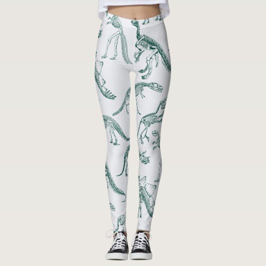 Dinosaur-Leggings Leggings (Voorkant)