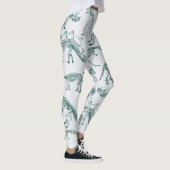 Dinosaur-Leggings Leggings (Rechts)
