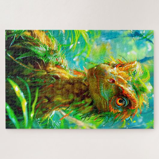 Dinosaur Legpuzzel (Horizontaal)