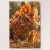 Dinosaur Legpuzzel (Verticaal)