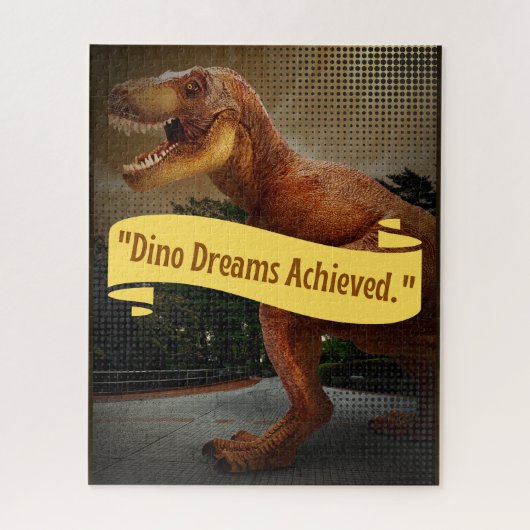 DINOSAUR LEGPUZZEL (Verticaal)