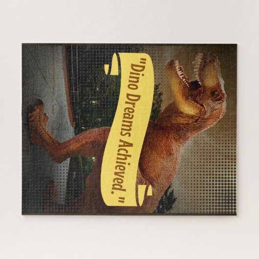 DINOSAUR LEGPUZZEL (Horizontaal)