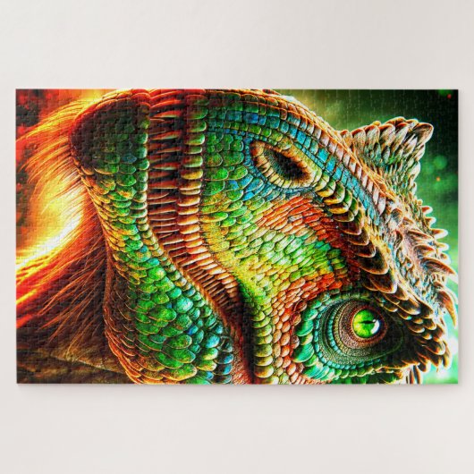 Dinosaur Legpuzzel (Horizontaal)