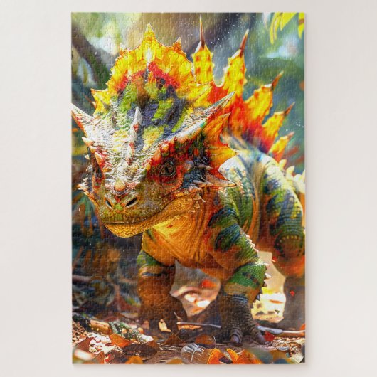 Dinosaur Legpuzzel (Verticaal)