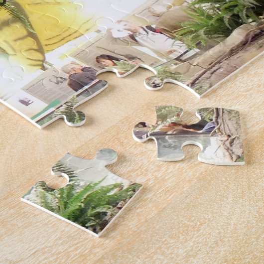 Dinosaur Legpuzzel (Zijkant)