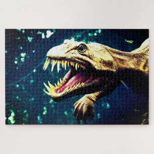 Dinosaur legpuzzel