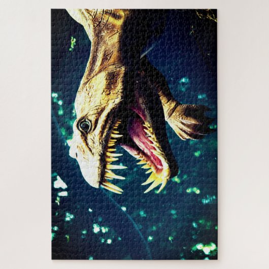 Dinosaur  legpuzzel (Verticaal)